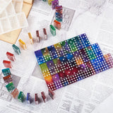 Epoxy Resin Domino Game Toy Mold & Storage Rack Silicone Mould