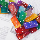 Epoxy Resin Domino Game Toy Mold & Storage Rack Silicone Mould