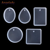 Epoxy Resin Kit DIY Jewelry Making Tools Silicone Mold Necklace Pendant Creative