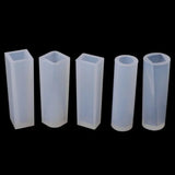 DIY Epoxy Resin Kit Jewelry Making Tools - Pendant Ring Silicone Mold