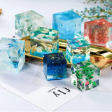 Epoxy Resin Kit for DIY Jewelry Making with Silicone Mold and Tools