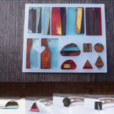 Epoxy Resin Kit Jewelry Casting DIY Crafts Silicone Mold