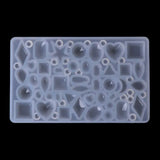 Epoxy Resin Kit with Silicone Mold Diamond Jewelry Making Tools