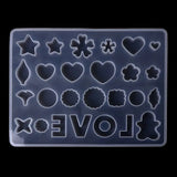 Epoxy Resin Kit with Silicone Mold Diamond Jewelry Making Tools
