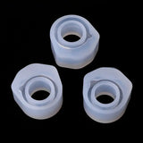 Epoxy Resin Kit Silicone Mold Ring Molds 3 Sizes DIY Jewelry Rings