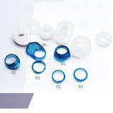 Epoxy Resin Silicone Mold Rings 3 Sizes DIY Jewelry Kit