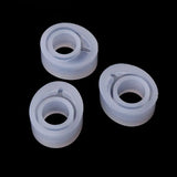 Epoxy Resin Silicone Mold Rings 3 Sizes DIY Jewelry Kit