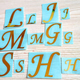 Epoxy Resin Mold Filler Letters UV Filling Stickers DIY Crafts Art Decorations