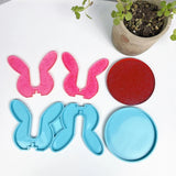 Epoxy Resin Mold Potted Ornaments Bracket Tray Silicone Mould DIY Crafts