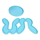 Epoxy Resin Mold Potted Ornaments Bracket Tray Silicone Mould DIY Crafts