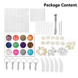 Epoxy Resin Silicone Mold Kit Jewelry Casting Tools DIY Findings