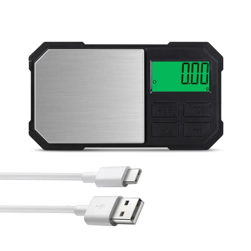High Precision Jewelry Digital Scale Mini 1000mAh Electronic Scale
