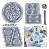 DIY Ferris Wheel Epoxy Resin Candle Molds