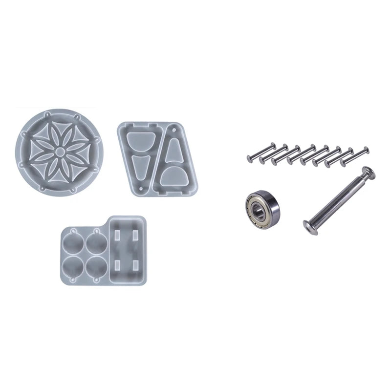 Ferris Wheel Silicone Mold for Candle Making