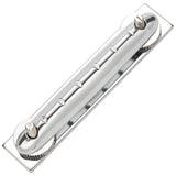 Fixed Adjustable Bridge Tailpiece for Harmony Guitar