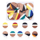 Wood Resin Earring Making Kit Charms DIY Jewelry