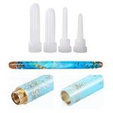 Fountain Pen Epoxy Resin Mold Cylinder Pen Shape Silicone DIY Crafts