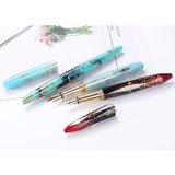 Fountain Pen Epoxy Resin Mold Cylinder Pen Shape Silicone DIY Crafts