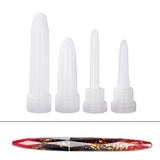 Fountain Pen Epoxy Resin Mold Cylinder Pen Shape Silicone DIY Crafts