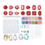 Silicone Ring Molds Resin Casting Round Mold Set