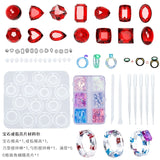 Silicone Ring Molds Resin Casting Round Mold Set