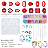 Silicone Ring Molds Resin Casting Round Mold Set