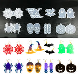 Halloween Earrings Resin Mold for DIY Jewelry Making