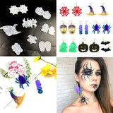 Halloween Earrings Resin Mold for DIY Jewelry Making