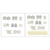Halloween Earrings Resin Mold for DIY Jewelry Making