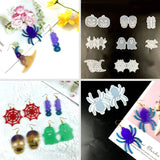 Halloween Earrings Resin Mold for DIY Jewelry Making