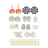Halloween Earrings Resin Mold for DIY Jewelry Making