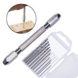 Hand Drill Holder Jewelry Tools Kit for Resin Casting Molds