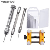 Hand Drill Holder Jewelry Tools Kit for Resin Casting Molds