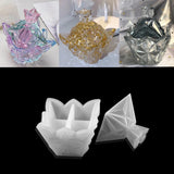 Pyramid Silicone Mold for Jewelry Making
