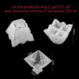 Pyramid Silicone Mold for Jewelry Making