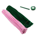 Tulips Pipe Cleaners Crafts Kid Girl Gift