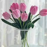 Tulips Pipe Cleaners Crafts Kid Girl Gift