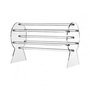 Transparent Headband Display Holder for Women - Convenient Headband Organizer