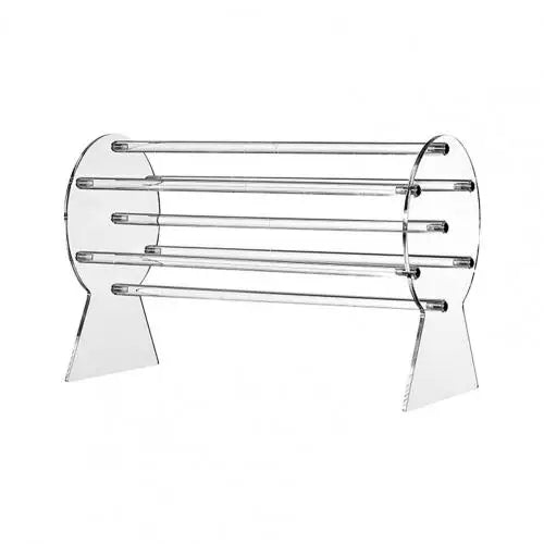 Transparent Headband Display Holder for Women - Convenient Headband Organizer