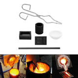 High Crucible Set Tongs Bowl Copper Jewelry Repair Tools