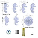 Hippocampus Silicone Mold for DIY Epoxy Resin Crafting