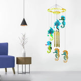 Hippocampus Wind Bell Chime Pendant Silicone Mold DIY Keychain Ornaments