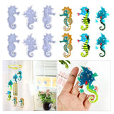 Hippocampus Wind Bell Chime Pendant Silicone Mold DIY Keychain Ornaments