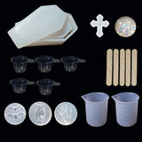 Hollyween Series UV Resin Jewelry Molds for Decoration