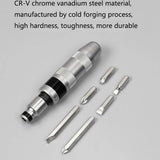 Impact Driver Screwdriver Set for Stubborn Fasteners