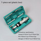 Impact Driver Screwdriver Set for Stubborn Fasteners