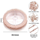 Stainless Steel DIY Jewelry Findings Kit Multicolor Set