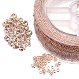 Stainless Steel DIY Jewelry Findings Kit Multicolor Set