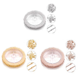 Stainless Steel DIY Jewelry Findings Kit Multicolor Set