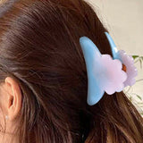 Irregular Shark Hair Pin Mold Silicone Resin Epoxy Barrette Mould